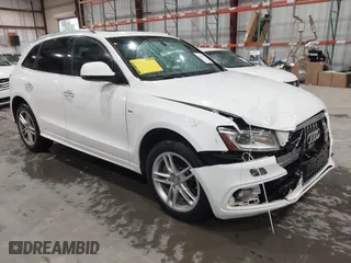 2015 Audi Q5 Premium Plus with VIN WA1DGAFP1FA106932, listed as a IAAI auction lot 41563975 with 108,646 mi miles. Bid and sale history available at carsss.com. Image 1.