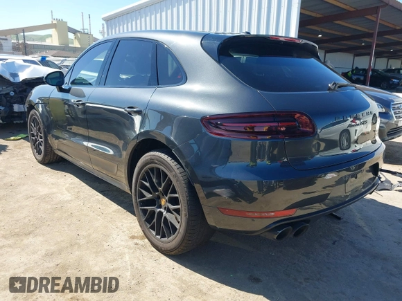 2017 Porsche Macan GTS with VIN WP1AG2A59HLB51272, listed as a IAAI auction lot 41742285 with 48,467 mi miles and . Bid and sale history available at DreamBid. Image 3.