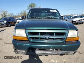 2000 Ford Ranger XL with VIN 1FTYR14V7YTA16839, listed as a Copart auction lot 51455215 with 183,798 mi miles and Salvage Title. Bid and sale history available at carsss.com. Image 5.