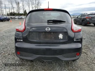 2015 Nissan Juke SL z VIN JN8AF5MV9FT551674, wystawiony jako Copart lot #50663085 z przebiegiem 110 805 mil mil oraz Szkody całkowita. Historia ofert i sprzedaży dostępna na DreamBid. Obrazek 6.