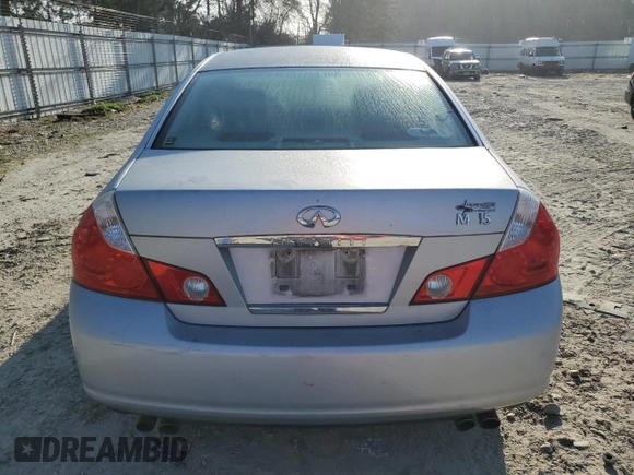 2007 Infiniti M35 with VIN JNKAY01E77M302717, listed as a Copart auction lot 46641524 with 182,544 mi miles and Salvage Title. Bid and sale history available at carsss.com. Image 6.