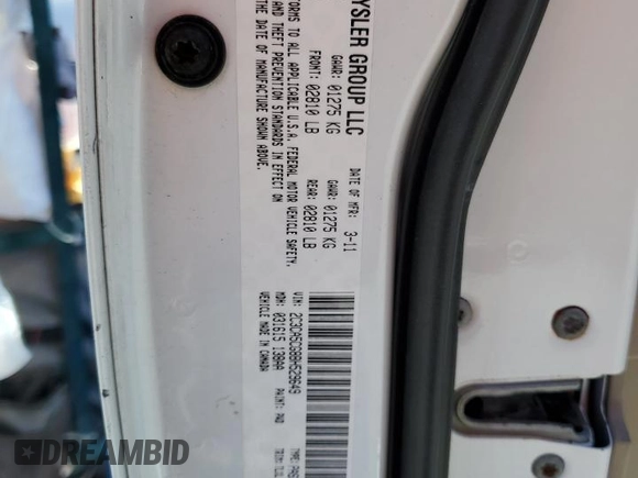 2011 Chrysler 300 Limited with VIN 2C3CA5CG8BH529649, listed as a Copart auction lot 48491055 with 109,486 mi miles and Salvage Title. Bid and sale history available at carsss.com. Image 13.