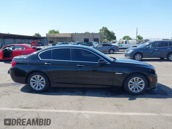 2015 BMW 5 Series 528i with VIN WBA5A5C51FD516003, listed as a IAAI auction lot 42386713 with 105,317 mi miles and . Bid and sale history available at DreamBid. Image 14.