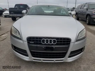 2009 Audi TT 3.2L with VIN TRUDD38J991003349, listed as a Copart auction lot 74860054 with 0 mi miles and Salvage Title. Bid and sale history available at carsss.com. Image 5.
