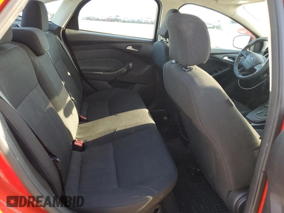 2017 Ford Focus SE с VIN 1FADP3FE4HL276070, выставлен на аукционе Copart как лот 50107145 с пробегом 52 210 миль миль и Списание • Salvage title. История ставок и продаж доступна на DreamBid. Изображение 10.