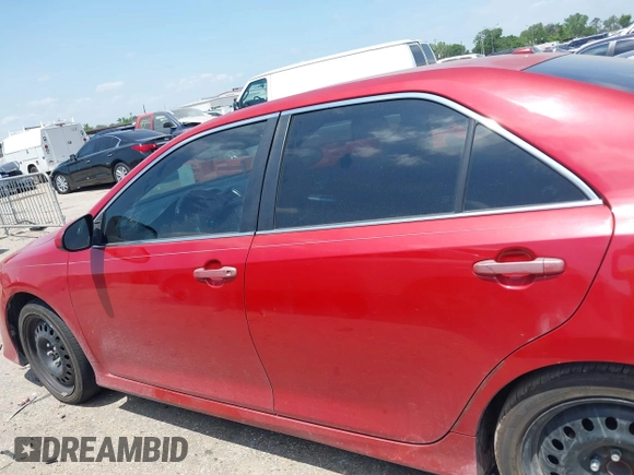 2012 Toyota Camry SE with VIN 4T1BK1FK6CU509231, listed as a IAAI auction lot 42036834 with 252,985 mi miles. Bid and sale history available at carsss.com. Image 14.
