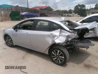 2022 Nissan Versa SV with VIN 3N1CN8EV2NL821003, listed as a IAAI auction lot 42468533 with 32,460 mi miles and . Bid and sale history available at DreamBid. Image 3.