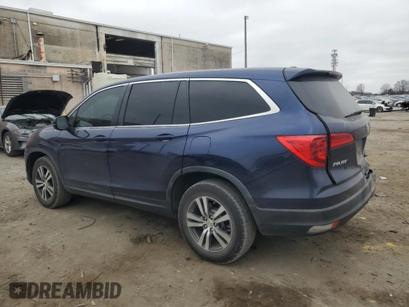 2016 Honda Pilot EX-L with VIN 5FNYF6H52GB088176, listed as a Copart auction lot 47723345 with 78,392 mi miles and Salvage Title. Bid and sale history available at DreamBid. Image 2.