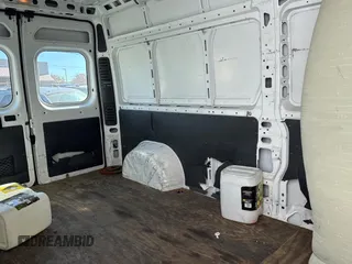 2015 Ram ProMaster Cargo with VIN 3C6URVHGXFE505007, listed as a Copart auction lot 80241974 with 152,673 mi miles and Salvage Title. Bid and sale history available at DreamBid. Image 6.