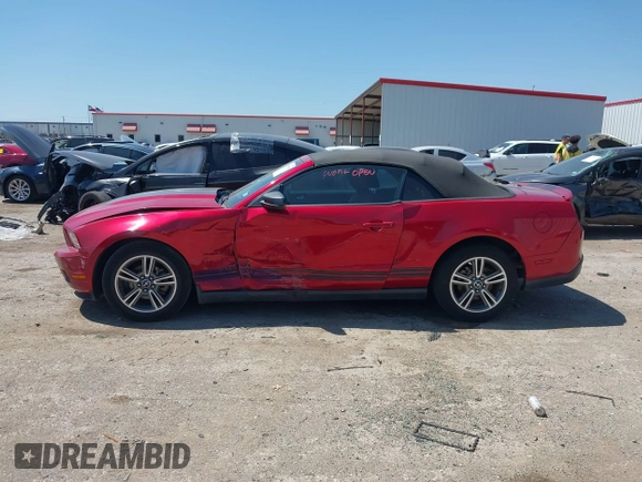 2010 Ford Mustang V6 with VIN 1ZVBP8EN0A5127887, listed as a IAAI auction lot 41975950 with 95,081 mi miles and . Bid and sale history available at DreamBid. Image 14.