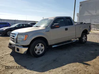 2009 Ford F-150 STX with VIN 1FTRX12839FA27702, listed as a Copart auction lot 55214275 with 257,775 mi miles and Salvage title. Bid and sale history available at DreamBid. Image 1.