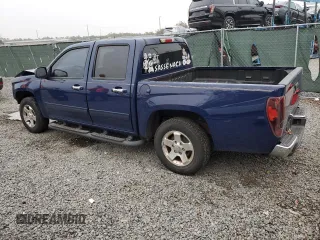 2011 GMC Canyon SLE1 with VIN 1GTD5MF91B8113329, listed as a Copart auction lot 86346814 with 147,787 mi miles and Salvage Title. Bid and sale history available at carsss.com. Image 2.