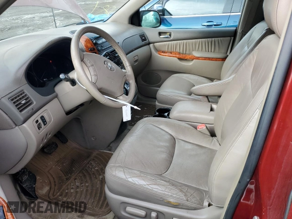 2006 Toyota Sienna XLE with VIN 5TDZA22C26S534176, listed as a Copart auction lot 42629215 with 180,828 mi miles and Salvage Title. Bid and sale history available at carsss.com. Image 7.