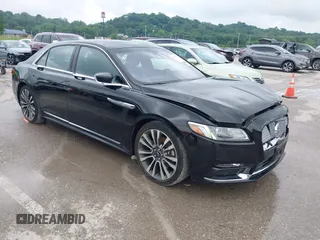 2017 Lincoln Continental Reserve with VIN 1LN6L9NC9H5629808, listed as a IAAI auction lot 42435926 with 58,012 mi miles and . Bid and sale history available at DreamBid. Image 1.