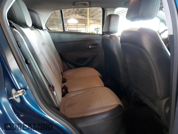 2020 Chevrolet Trax LT with VIN 3GNCJLSB1LL228940, listed as a Copart auction lot 79999454 with 79,159 mi miles and Clean title. Bid and sale history available at DreamBid. Image 10.