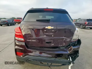 2021 Chevrolet Trax LT with VIN KL7CJPSM1MB365880, listed as a Copart auction lot 60519295 with 4,960 mi miles and Salvage title. Bid and sale history available at DreamBid. Image 6.