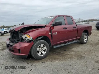 2016 Ram 1500 Express z VIN 1C6RR7FT2GS365468, wystawiony jako Copart lot #51652135 z przebiegiem 131 591 mil mil oraz Szkoda całkowita • Salvage title. Historia ofert i sprzedaży dostępna na DreamBid. Obrazek 1.