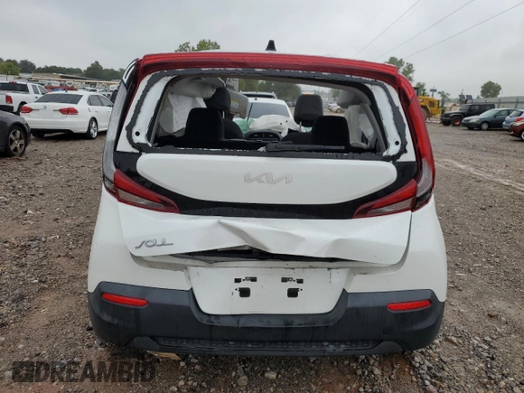 2022 Kia Soul LX with VIN KNDJ23AU6N7157984, listed as a Copart auction lot 72423854 with Not Provided miles and Non Repairable. Bid and sale history available at DreamBid. Image 6.