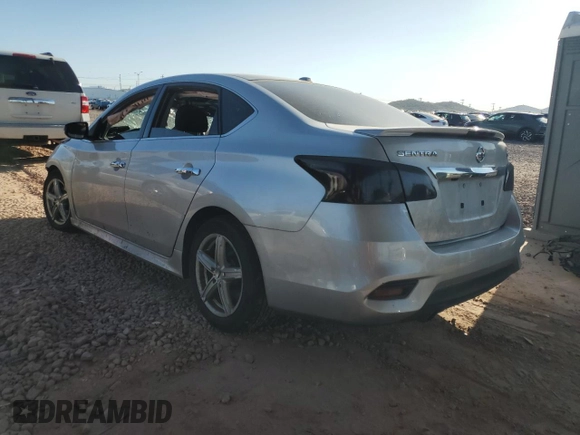 2017 Nissan Sentra S with VIN 3N1AB7AP8HY220980, listed as a Copart auction lot 61602575 with 117,729 mi miles and Salvage title. Bid and sale history available at DreamBid. Image 2.
