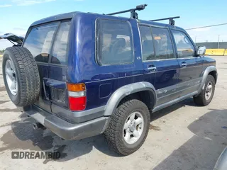 1996 Isuzu Trooper with VIN JACDJ58V9T7918352, listed as a IAAI auction lot 42834262 with 177,888 mi miles and . Bid and sale history available at DreamBid. Image 4.