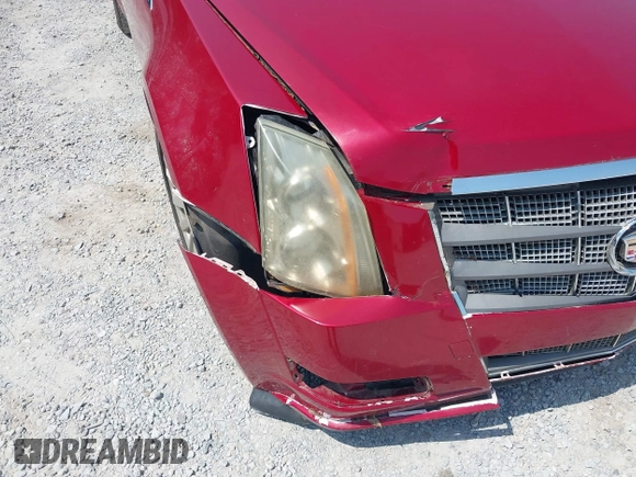 2010 Cadillac CTS Luxury with VIN 1G6DE5EG4A0107482, listed as a IAAI auction lot 42376922 with 161,404 mi miles and . Bid and sale history available at DreamBid. Image 6.