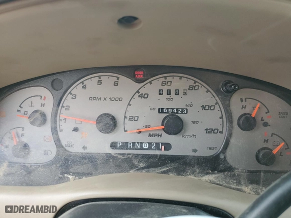 2003 Ford Ranger XL Fleet with VIN 1FTZR45E23PA94774, listed as a Copart auction lot 51095145 with 169,423 mi miles and Salvage Title. Bid and sale history available at carsss.com. Image 9.