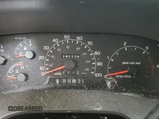 2000 Ford F-350 XL with VIN 1FTSX31F9YED25253, listed as a Copart auction lot 85926774 with 141,139 mi miles and Salvage Title. Bid and sale history available at DreamBid. Image 9.