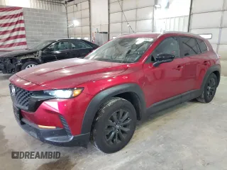 2024 Mazda CX-50 S Preferred z VIN 7MMVABBM1RN197212, wystawiony jako Copart lot #83608404 z przebiegiem 6 522 mil mil oraz Szkoda całkowita • Salvage title. Historia ofert i sprzedaży dostępna na DreamBid. Obrazek 1.