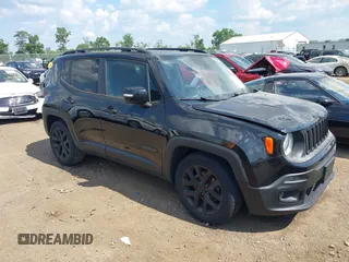 2017 Jeep Renegade Altitude with VIN ZACCJABB0HPF53946, listed as a IAAI auction lot 42644652 with 109,561 mi miles and . Bid and sale history available at DreamBid. Image 1.