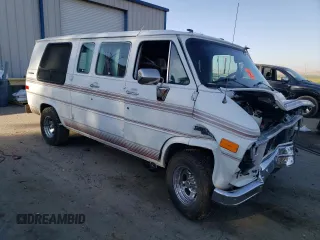 1990 Chevrolet Chevy Van z VIN 2GBEG25KXL4156338, wystawiony jako Copart lot #73499394 z przebiegiem 113 455 mil mil oraz Szkoda całkowita • Salvage title. Historia ofert i sprzedaży dostępna na DreamBid. Obrazek 4.