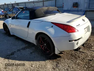 2008 Nissan 350Z Enthusiast with VIN JN1BZ36A28M850462, listed as a Copart auction lot 80066754 with 190,081 mi miles and Clean Title. Bid and sale history available at DreamBid. Image 2.