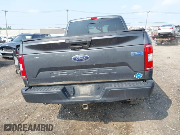 2020 Ford F-150 XL с VIN 1FTFX1E50LKD30620, выставлен на аукционе IAAI как лот 42689967 с пробегом 109 526 миль миль и . История ставок и продаж доступна на DreamBid. Изображение 16.