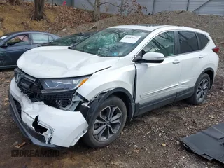 2022 Honda CR-V EX z VIN 7FARW2H50NE051609, wystawiony jako IAAI lot #42085067 z przebiegiem 29 316 mil mil oraz . Historia ofert i sprzedaży dostępna na DreamBid. Obrazek 2.