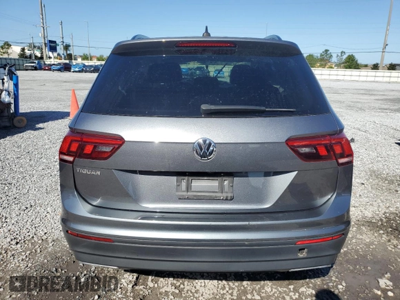 2021 Volkswagen Tiguan S with VIN 3VV1B7AX0MM016884, listed as a Copart auction lot 49413915 with 67,246 mi miles and Non Repairable. Bid and sale history available at DreamBid. Image 6.