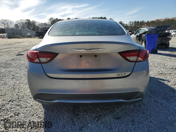 2015 Chrysler 200 Limited with VIN 1C3CCCAB0FN702390, listed as a Copart auction lot 43074815 with 280,599 mi miles and Clean Title. Bid and sale history available at DreamBid. Image 6.