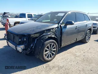 2024 Audi Q7 Premium Plus with VIN WA1LCBF75RD009328, listed as a IAAI auction lot 41366494 with 6,367 mi miles and . Bid and sale history available at DreamBid. Image 2.