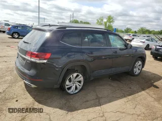 2021 Volkswagen Atlas SE с VIN 1V2HR2CA4MC578016, выставлен на аукционе Copart как лот 56639225 с пробегом 106 472 миль миль и Чистый • Clean title. История ставок и продаж доступна на DreamBid. Изображение 3.