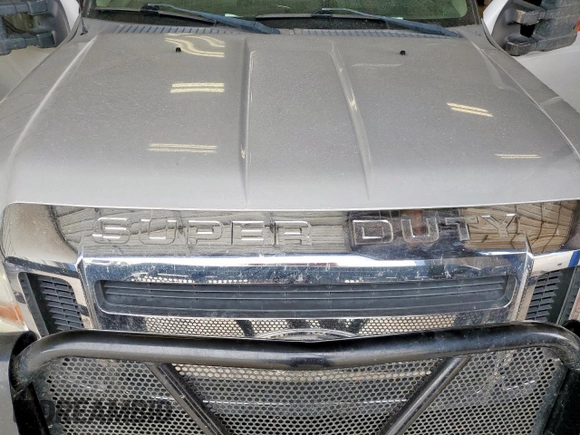 2009 Ford F-250 XL with VIN 1FTSW21R79EA39054, listed as a Copart auction lot 59561695 with Not provided miles and Salvage title. Bid and sale history available at DreamBid. Image 11.