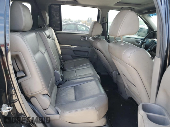 2012 Honda Pilot EX-L with VIN 5FNYF3H54CB015223, listed as a Copart auction lot 53782635 with 148,983 mi miles and Salvage title. Bid and sale history available at DreamBid. Image 11.