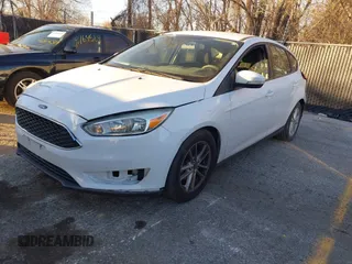 2017 Ford Focus SE with VIN 1FADP3K27HL217204, listed as a IAAI auction lot 41132221 with 139,015 mi miles and . Bid and sale history available at carsss.com. Image 2.