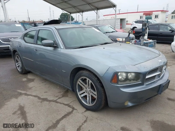 2006 Dodge Charger R/T with VIN 2B3KA53H16H476266, listed as a IAAI auction lot 41882223 with 93,534 mi miles. Bid and sale history available at carsss.com. Image 1.
