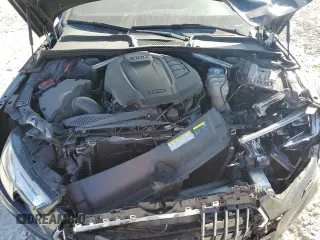 2017 Audi allroad Premium Plus with VIN WA18NBF40HA168764, listed as a Copart auction lot 44551895 with 104,500 mi miles and Salvage Title. Bid and sale history available at carsss.com. Image 13.