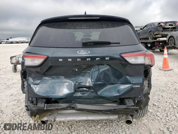 2022 Ford Escape SEL Plug-In Hybrid z VIN 1FMCU0KZ9NUB95198, wystawiony jako Copart lot #61973725 z przebiegiem 15 502 mil mil oraz Szkoda całkowita • Salvage title. Historia ofert i sprzedaży dostępna na DreamBid. Obrazek 6.