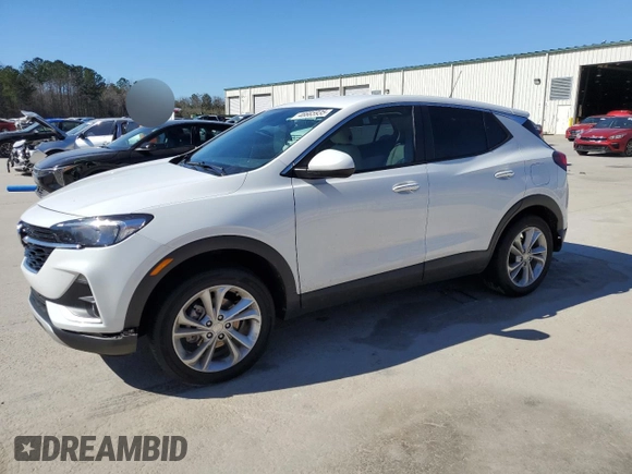 2023 Buick Encore GX Preferred с VIN KL4MMCSL1PB078472, выставлен на аукционе Copart как лот 46665935 с пробегом 25 025 миль миль и Списание • Salvage title. История ставок и продаж доступна на DreamBid. Изображение 1.