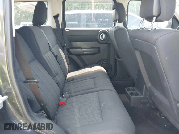 2011 Dodge Nitro Heat with VIN 1D4PU4GK2BW576743, listed as a IAAI auction lot 42383114 with 129,696 mi miles and . Bid and sale history available at DreamBid. Image 8.