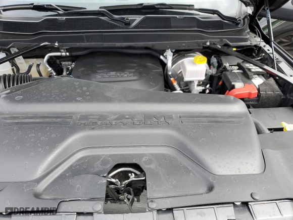 2024 Ram 2500 Laramie with VIN 3C6UR5FJ1RG103271, listed as a Copart auction lot 51228295 with 7,930 mi miles and Salvage Title. Bid and sale history available at carsss.com. Image 11.
