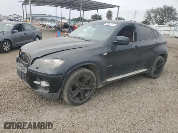 2009 BMW X6 z VIN 5UXFG43509L224738, wystawiony jako Copart lot #75547774 z przebiegiem 147 072 mil mil oraz Szkoda całkowita • Salvage title. Historia ofert i sprzedaży dostępna na DreamBid. Obrazek 1.