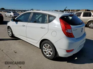 2013 Hyundai Accent GS with VIN KMHCT5AE8DU094571, listed as a Copart auction lot 47699855 with 96,935 mi miles and Clean Title. Bid and sale history available at carsss.com. Image 2.