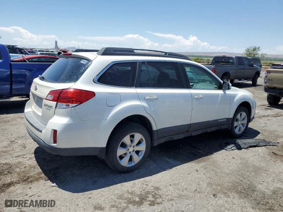 2010 Subaru Outback Prem All-Weather/HK Aud with VIN 4S4BRBFC9A3335054, listed as a Copart auction lot 63866884 with 156,193 mi miles and Salvage Title. Bid and sale history available at carsss.com. Image 3.