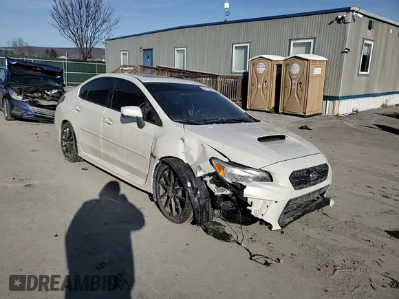 2021 Subaru WRX Premium with VIN JF1VA1C66M9805291, listed as a Copart auction lot 87717285 with 43,462 mi miles and Salvage Title. Bid and sale history available at carsss.com. Image 11.